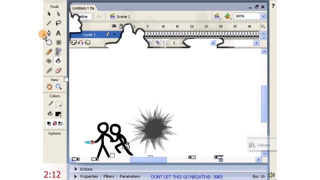 Animation Vs. Animator