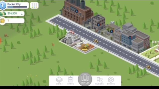 Pocket city free gameplay in hindi commentary || Episiode(1) || Build into a City is possible or no