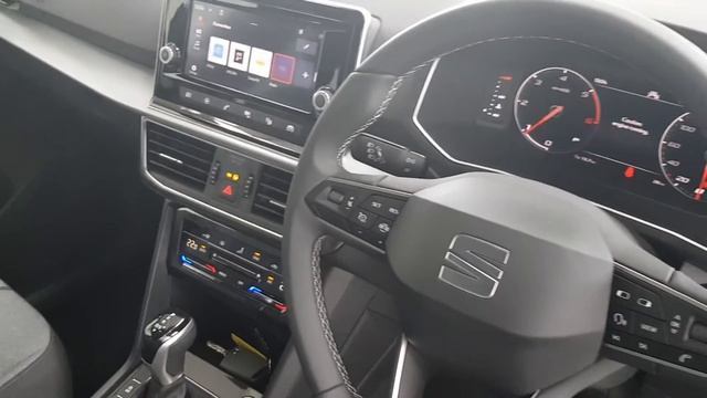 212D13787 - 2021 SEAT Tarraco 2.0TDI 150HP DSG 7S SE 39,950