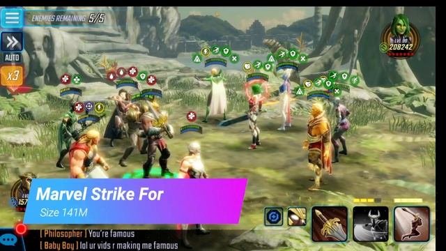 TOP 5 THOR LOVE AND THUNDER GAMES FOR ANDROID | HIGH GRAPHICS