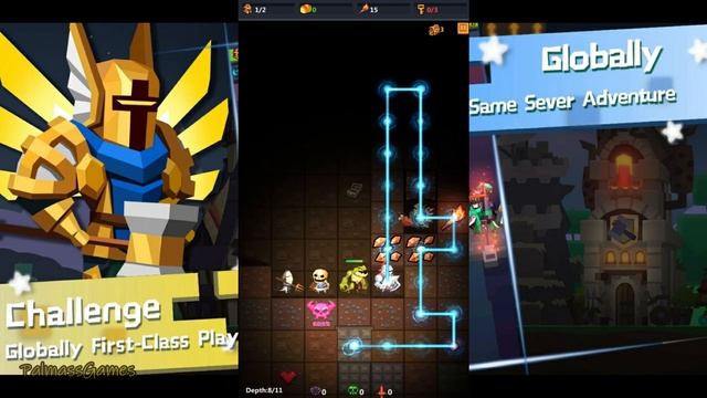 HELL WARRIORS Gameplay Android | New Mobile Game