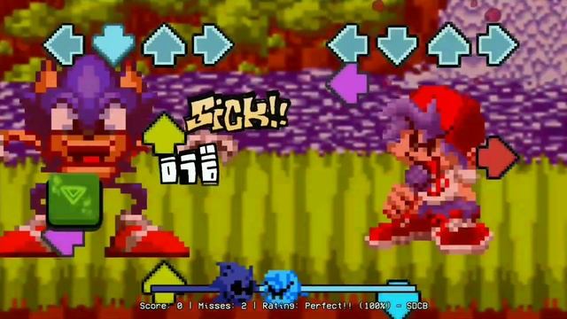 FNF | You Can't Run Encore V6 + Cutscene by ZdzichuOffical | Android Optimized