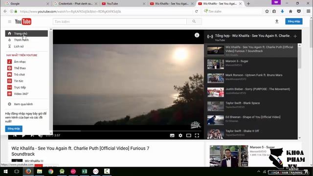 Lập trình Android A-Z - Bài 182:  YouTube API Playlist  |  Tạo key và danh sách video