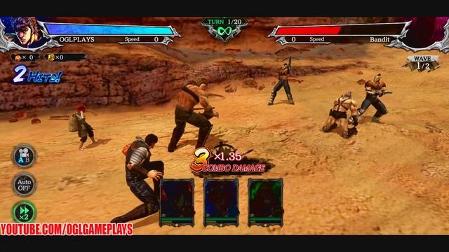 FIST OF THE NORTH STAR LEGENDS ReVIVE Android/iOS Gameplay