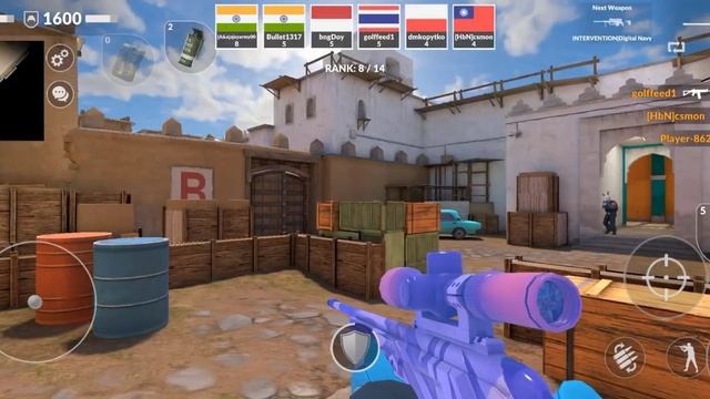 NEW UPDATE - Critical Strike - Gameplay - Arms Race Event ,  Free Fall   (iOS, Android)