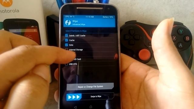 COMO INSTALAR A ROM AOSiP (Android 7.1.2) NO MOTO G2 😱