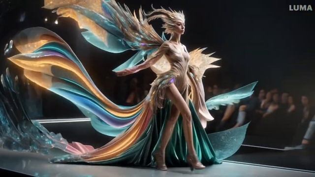 Surreal runway S8 - Dragon Couture