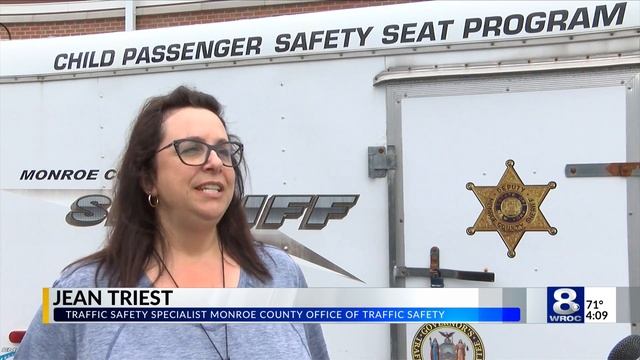 West Webster Fire Department to hold car seat fitting event