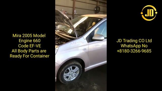 JD Trading Co Japan Daihatsu Mira 660cc