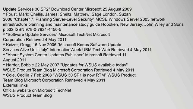 Windows Server Update Services