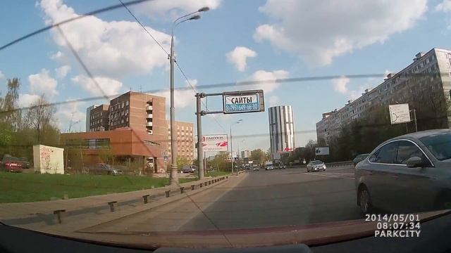 Видеорегистратор ParkCity DVR HD 450 (задняя съемка)