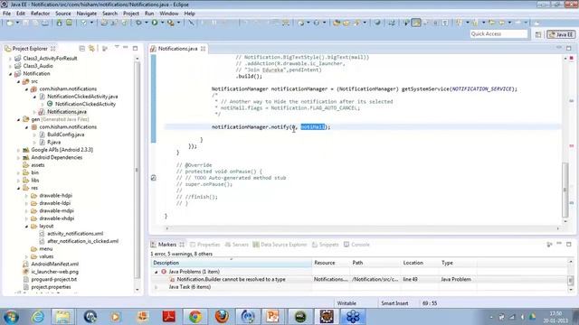 Android Tutorial-Implementing Notifications (part-15).mp4 | Edureka