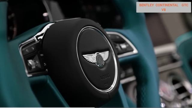 Bentley continental Gtc V8