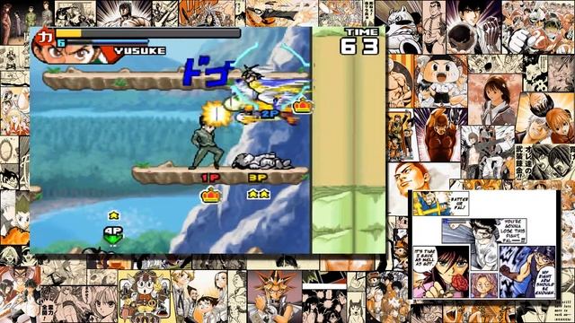 Yu Yu Hakusho! |36| Jump Ultimate Stars!