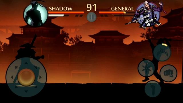 Shadow Fight 2 | Shogun and Bodyguards Weapon vs Shogun and Bodyguards