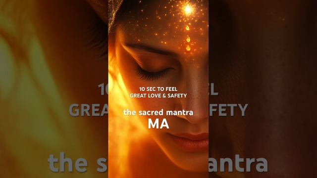 ✨Feel GREAT LOVE OF DIVINE MOTHER with this MA mantra!✨