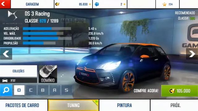 Asphalt 8: Airborne - Android - GPD XD Gameplay