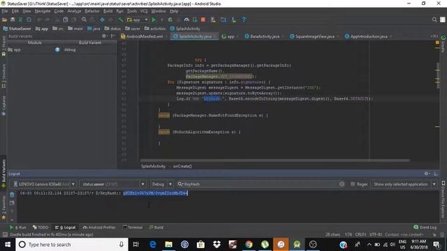 Generate Facebook KeyHash | Android Release Build | Key Hash for Facebook login