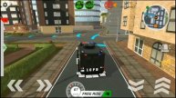 Police Armored Truck Patrolling The Streets - Driving Career Car Simulator - Android Gameplay FHD