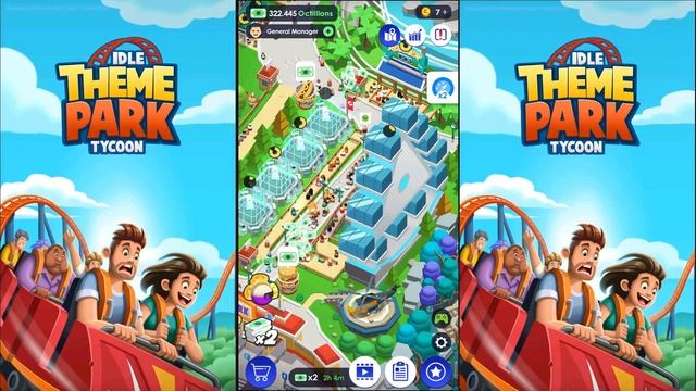 Idle Theme Park Tycoon - 26 - "Waiting For More"