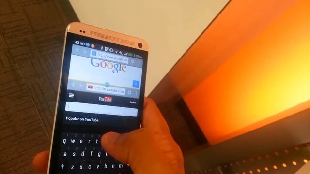 HTC One won't let you type in a WebView's Text fields!