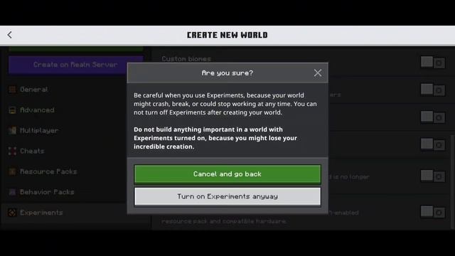 Minecraft PE Cara Deferred Render
