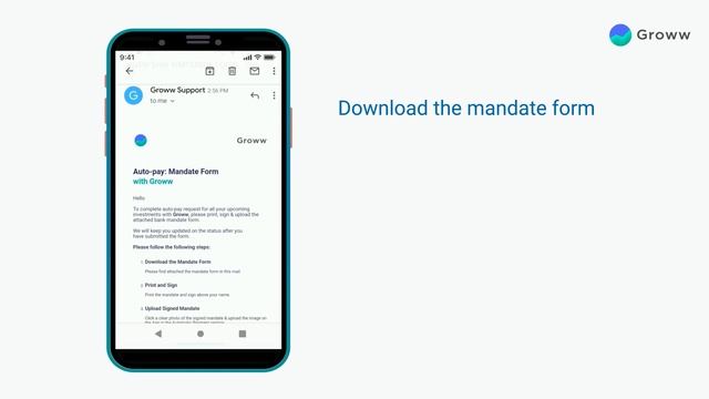 How to automate a SIP using OTM[One time Mandate] on Groww App