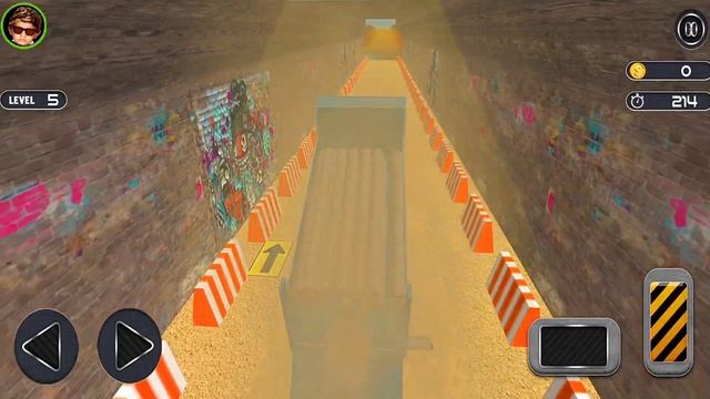 Train Track Builder Simulator - City Construction JCB Game 3D - Android Gameplay