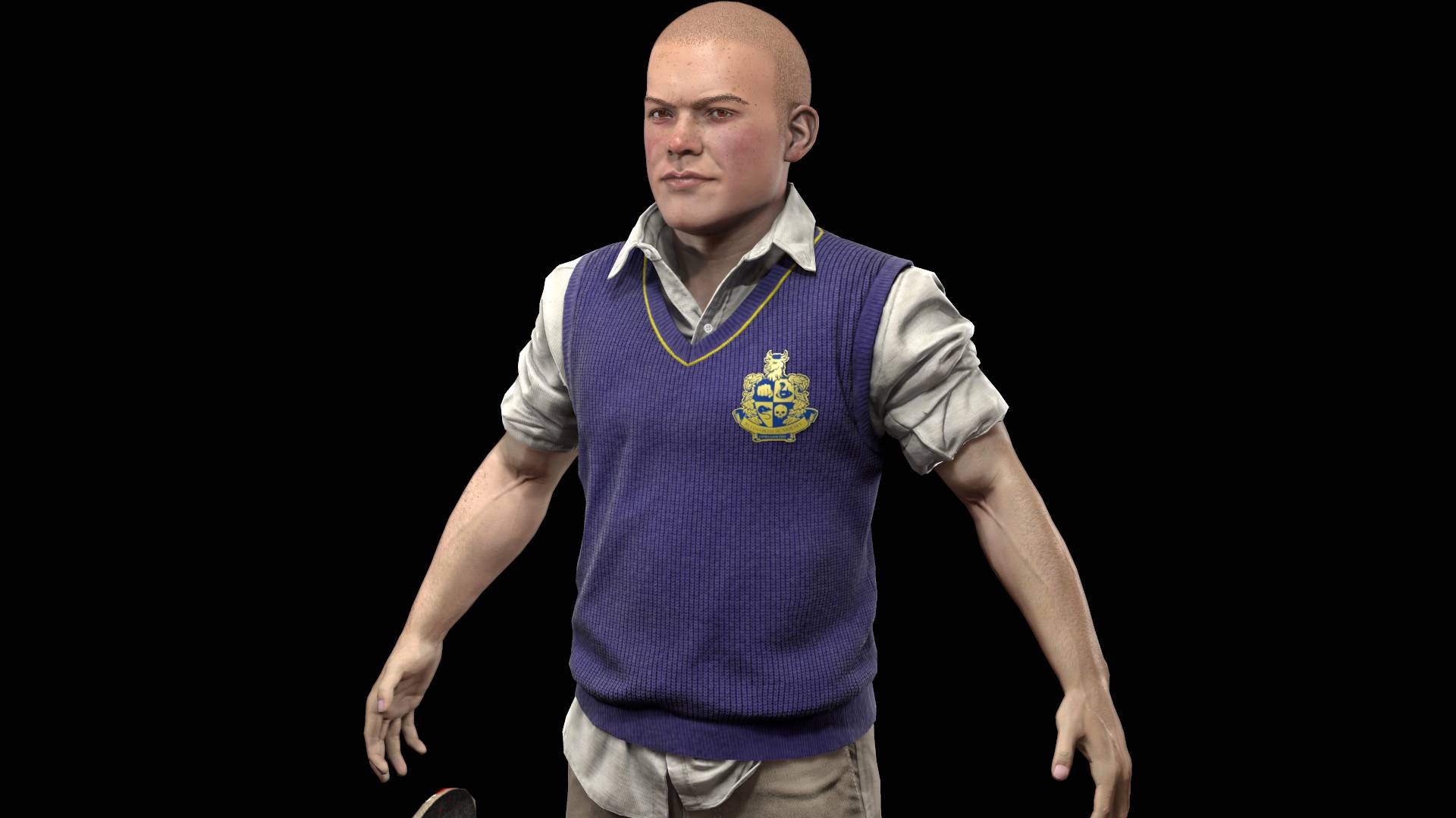 Bully. Scholarship Edition. часть #2