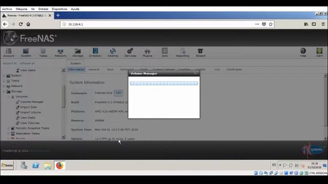 FREENAS | Instalación Y Configuración Básica | Windows 2008 Server
