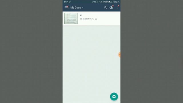 how to scan documents using android mobile with camscanner application in telugu |mobile scanner