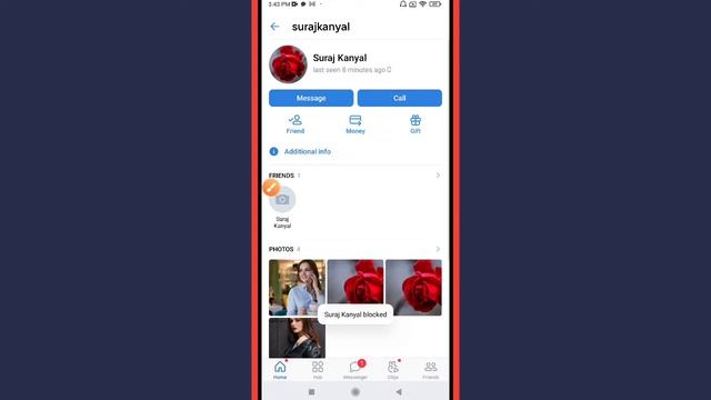 How to Block & Unblock Anyone on VK App