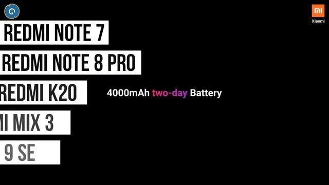 [Android 10 Update] Android 10 Based MIUI 11 For Xiaomi Redmi Note 7 & Redmi Note 8 Pro And More