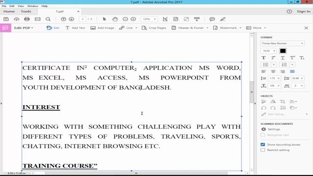 How to Create Text Subscript and Superscript in Adobe Acrobat Pro