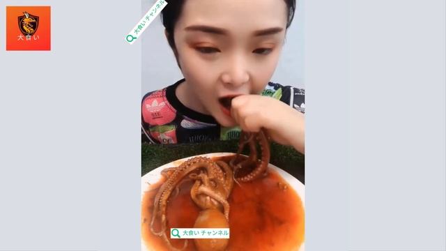 【Chinese Food Android 】What seafood can you eat everyday 17# Super spicy Chinese food | mukbang