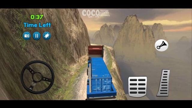 Impossible Curvy Tracks Cargo Driving #2 Transport Heavy Material - Android GamePlay !