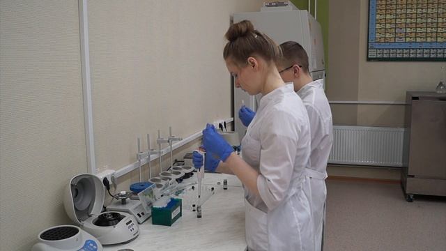 2 Осаждение клеток