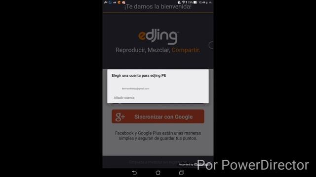 Edjing pe para Android consola de dj apk