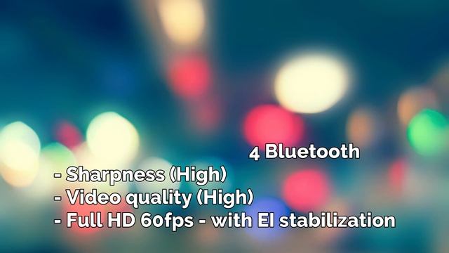 YI 4K+ Action Camera - Recommended Settings, Tests and Impressions [Tests]