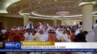Mourners attend funeral prayer in Saudi Arabia for murdered journalist Jamal Khashoggi