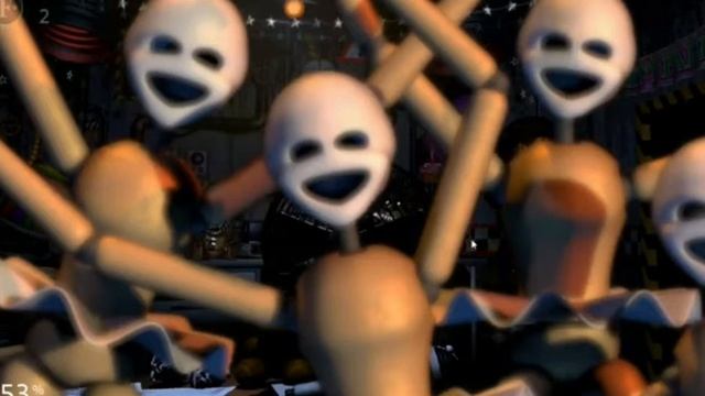 animatronics secretos de ultimate custom night/UCN