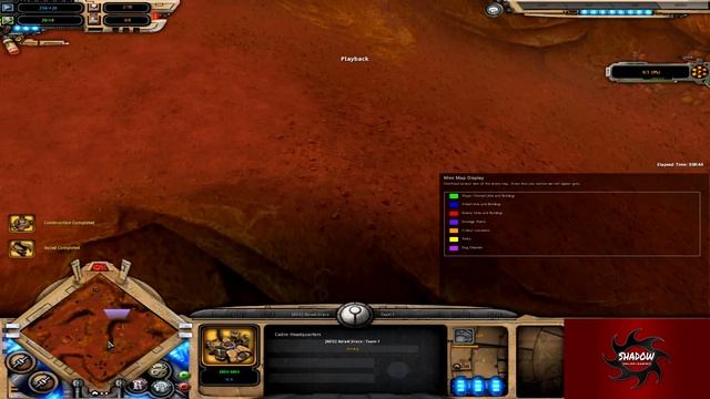 Day 5 Dawn of War SoulStorm tournament: Space Marines vs Tau - Axonn vs Azrael