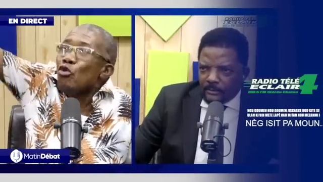 NOU GOUMEN NOU GOUMEN JISKASKE NOU KITE SE BLAN KI VIN METE LAPÈ NAN MITAN NOU MEZANMI !