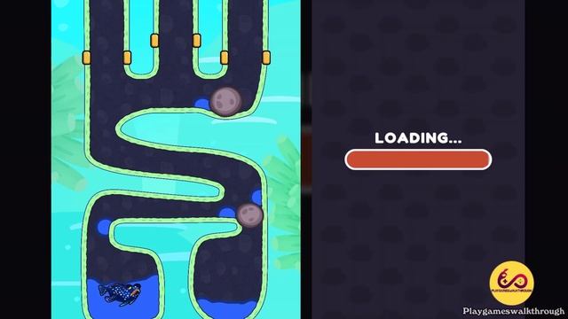 DIGS & BALLS - 2048 Sand Balls VS Save The Fish Gameplay