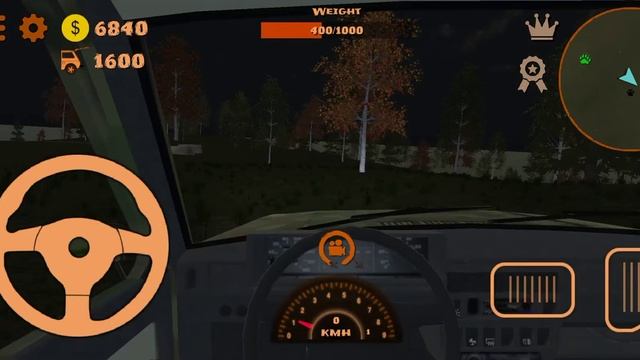 Part 1 Hunting Simulator 4x4 with M40A1 Gun || Night mode \\ By Easy Gameplay