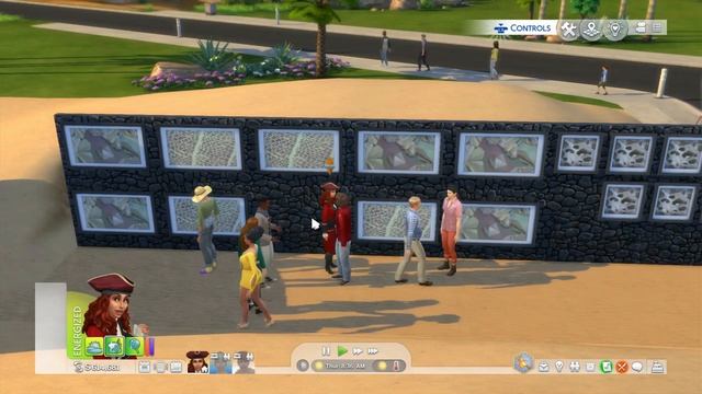 PS4 Sims 4; A Pirate's Life Part 18