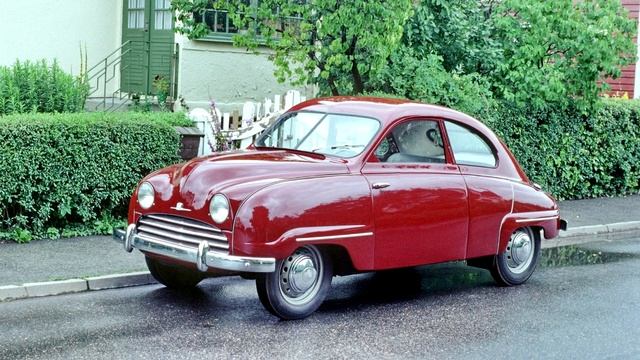 Saab 92 1950–1956