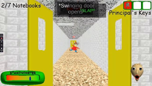 I HATE PLAYTIME | Baldi's Basics Classic Remastered