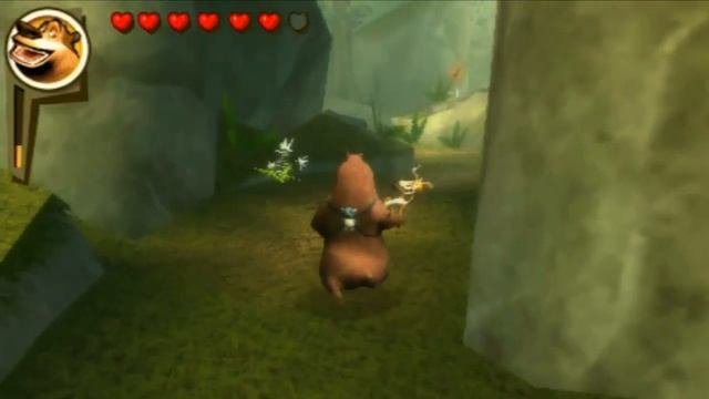 Open Season Walkthrough Part 9 (PSP) Movie Game [Full 9 Of 10]