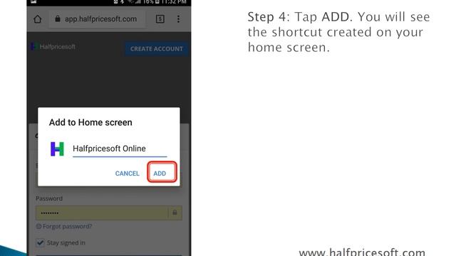 How to Add Website Shortcut to Android Phone Home Screen